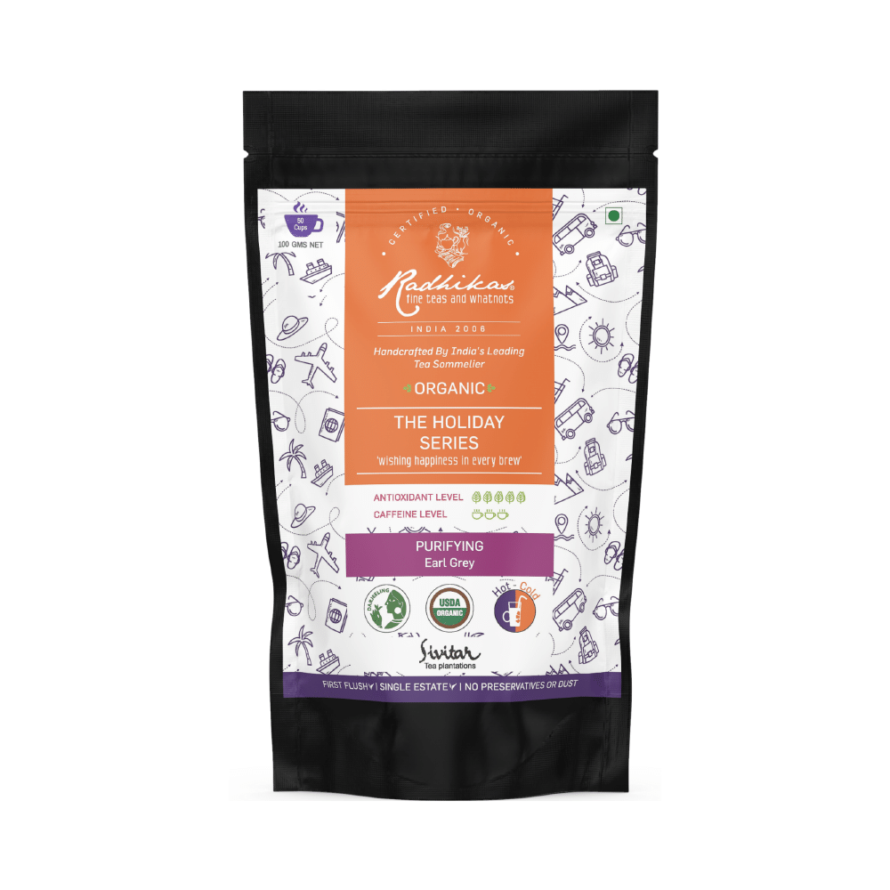 Radhikas Fine Teas Purifying Earl Grey - Image 1