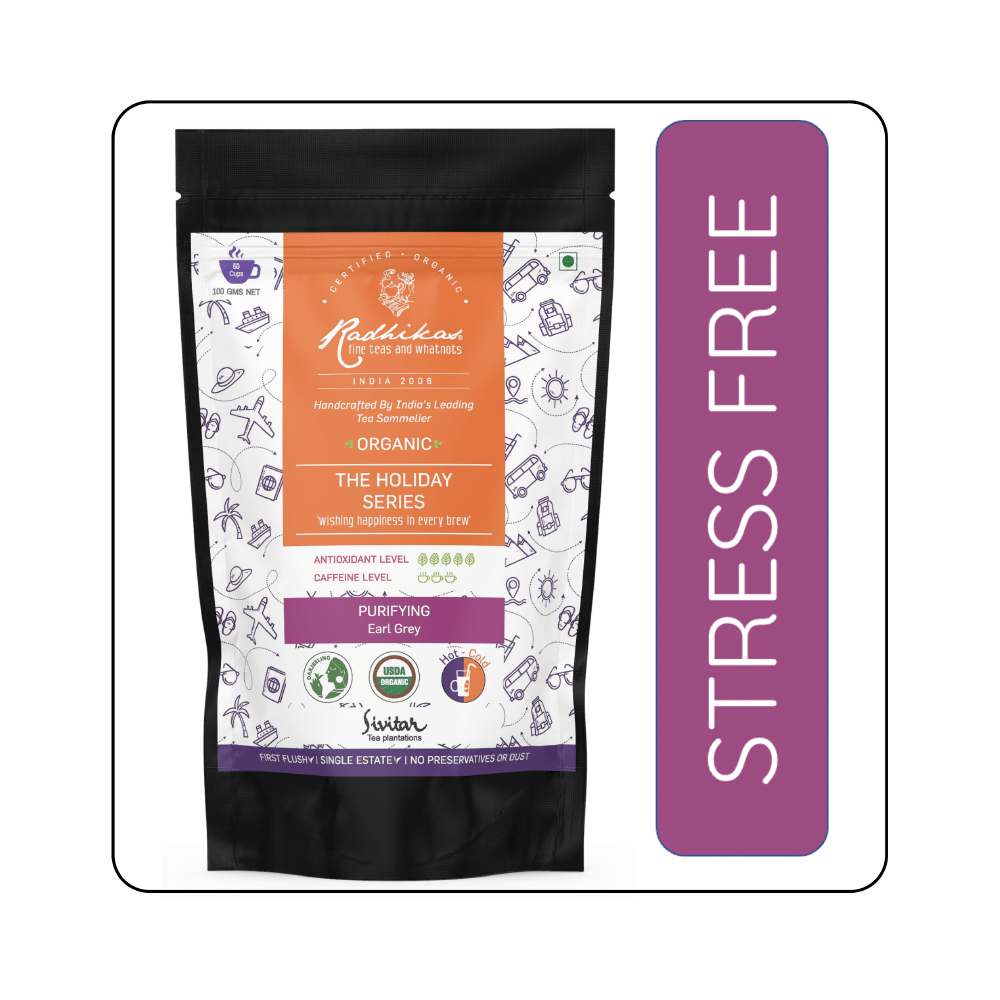 Radhikas Fine Teas Purifying Earl Grey - Image 3