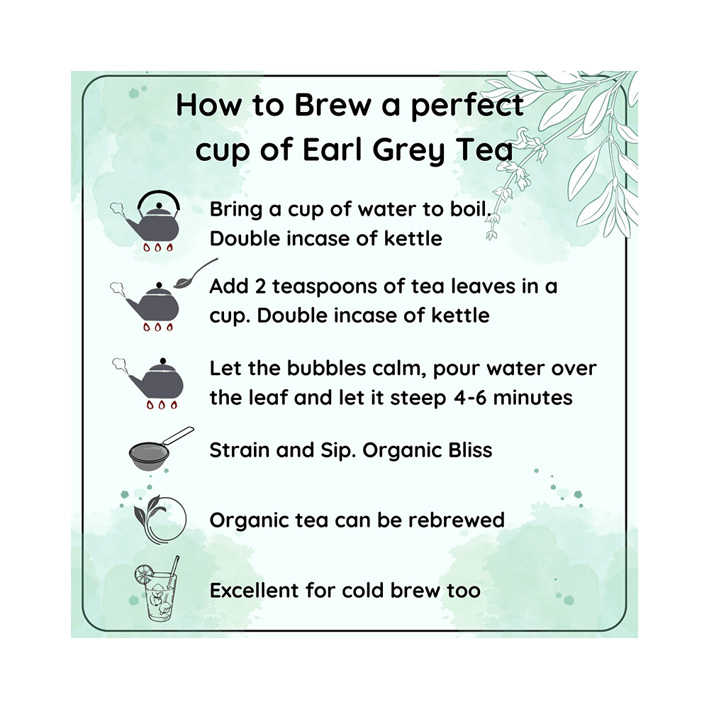 Radhikas Fine Teas Purifying Earl Grey - Image 7