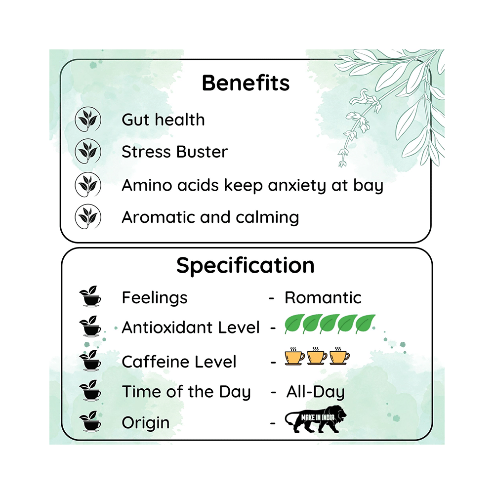 Radhikas Fine Teas Purifying Earl Grey - Image 6