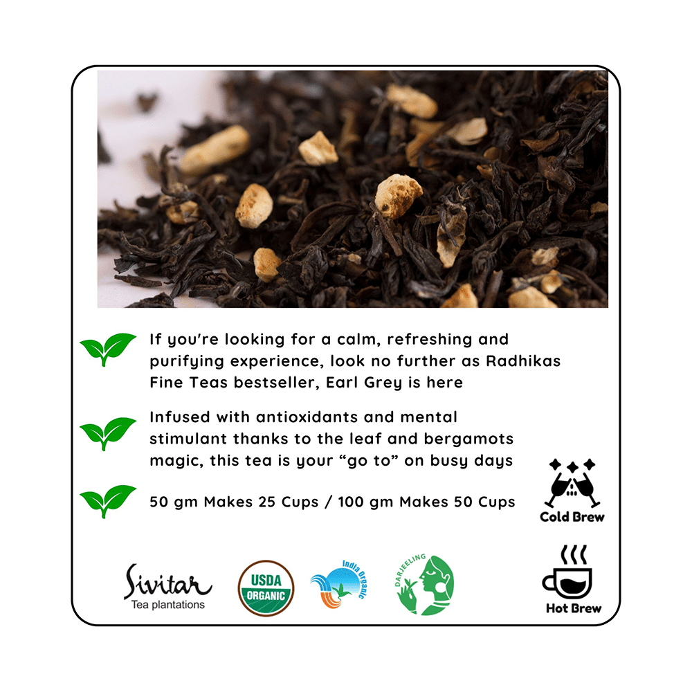 Radhikas Fine Teas Purifying Earl Grey - Image 4