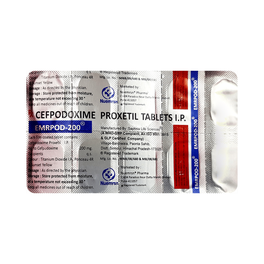 Emrpod 200 Tablet - Image 3