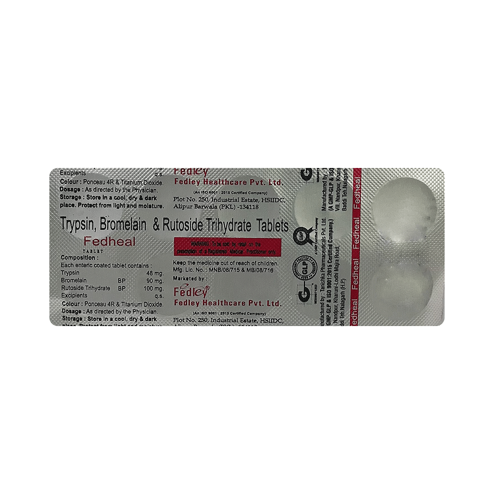 Fedheal Tablet - Image 2
