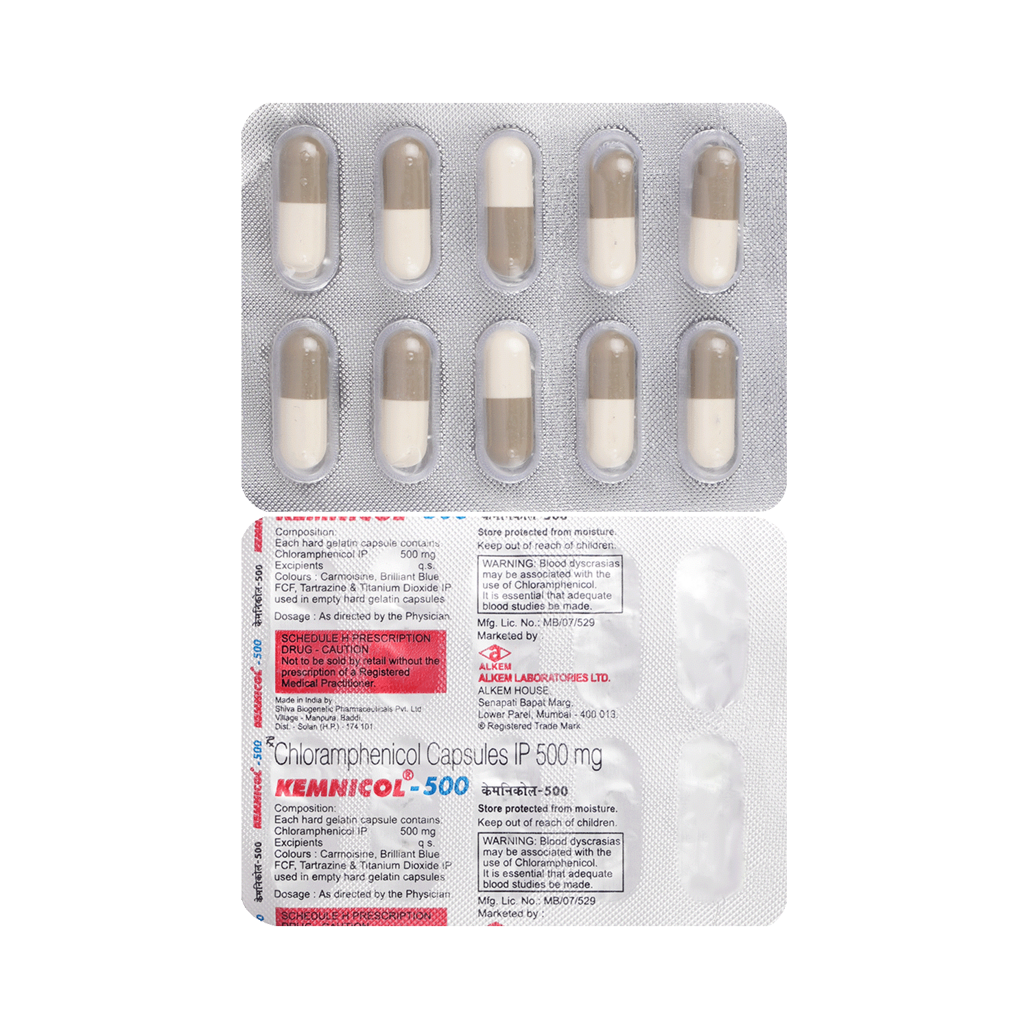 Kemnicol 500 Capsule