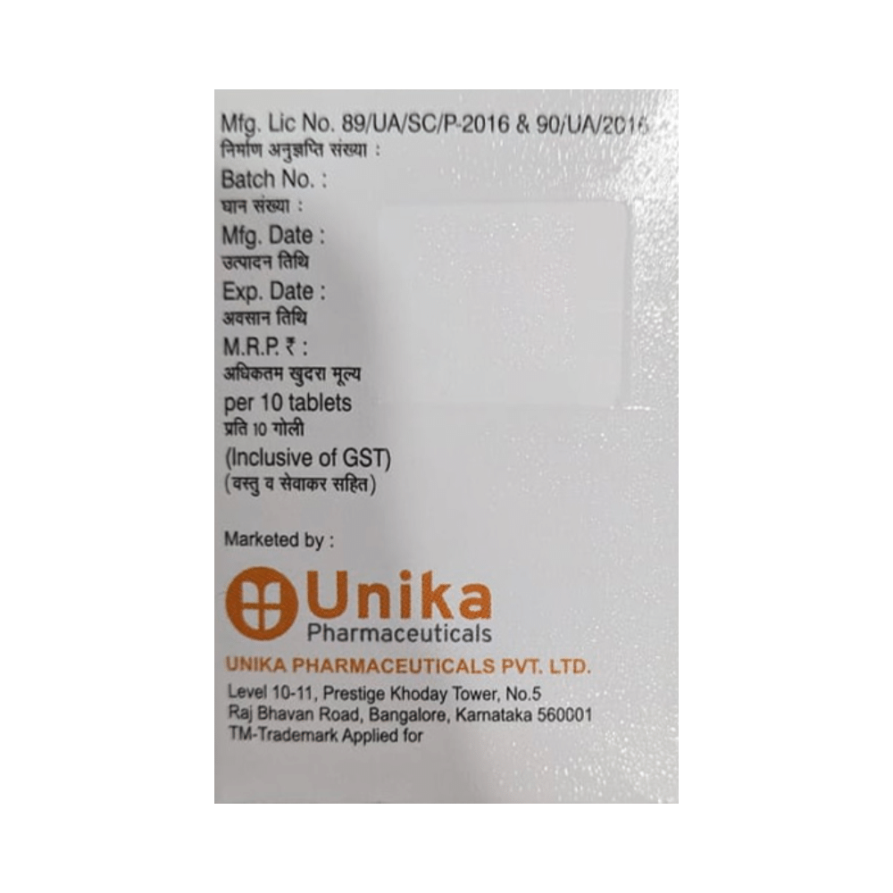 Glilor M 1 Tablet SR - Image 3