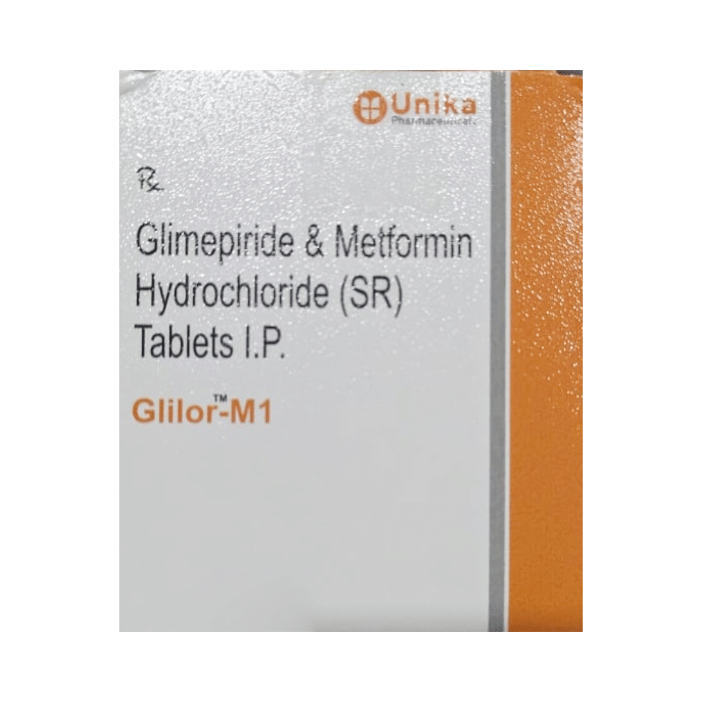 Glilor M 1 Tablet SR