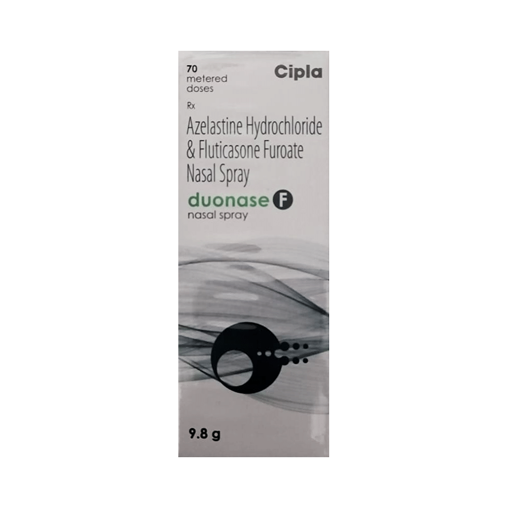 Duonase F Nasal Spray 70 metered dose - Image 1