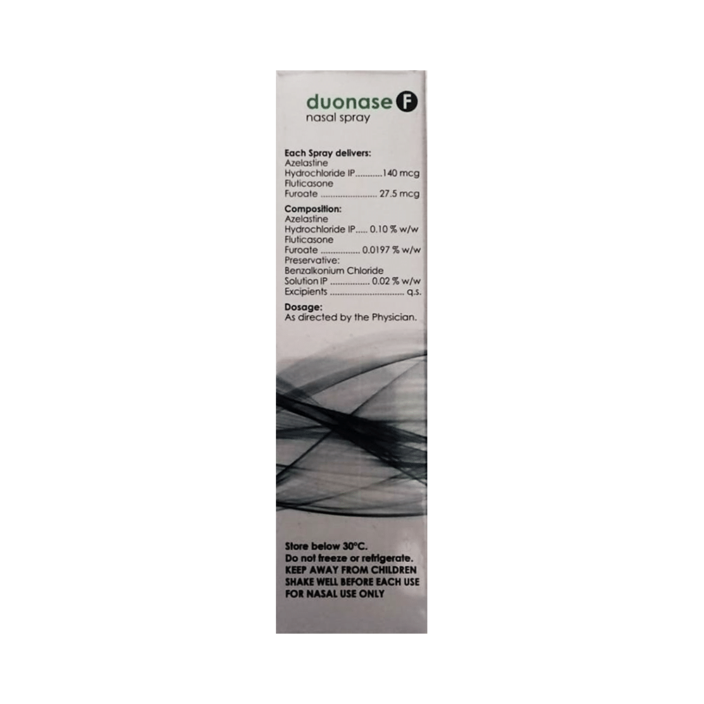 Duonase F Nasal Spray 70 metered dose - Image 2