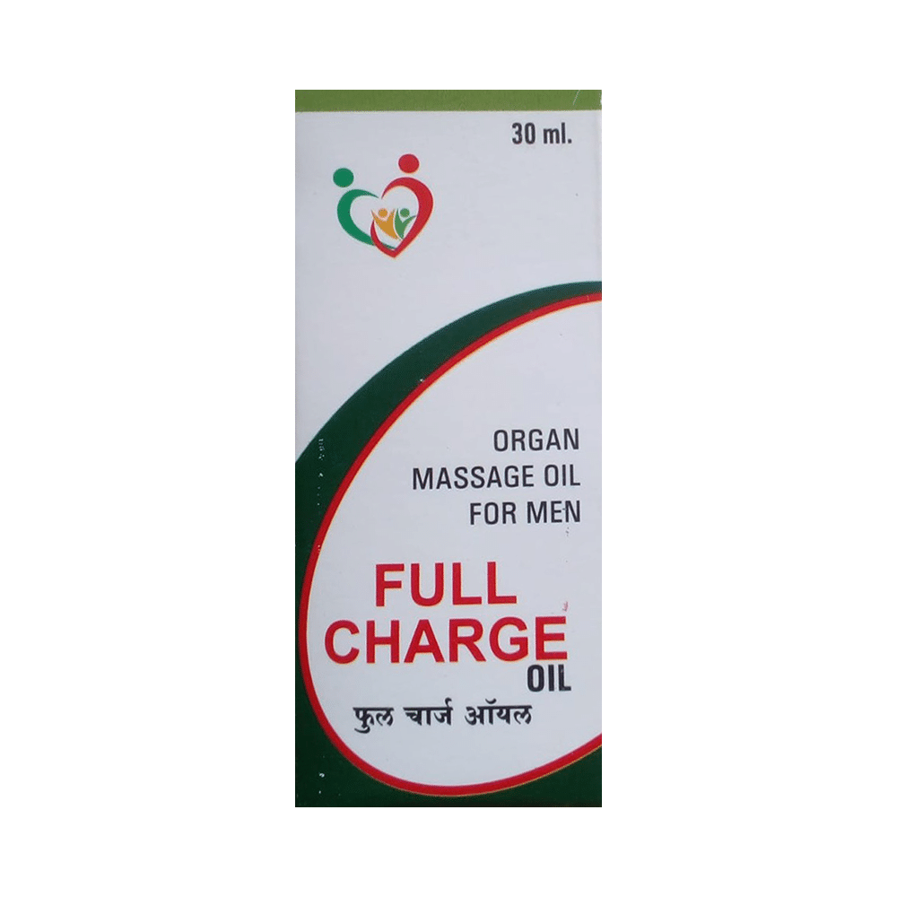 British Phytonutrients Full Charge Organ Massage Oil