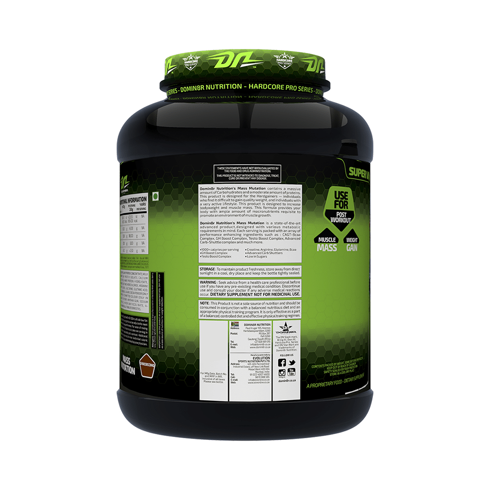 DOMIN8R Mass Mutation Powder Chococcino - Image 2