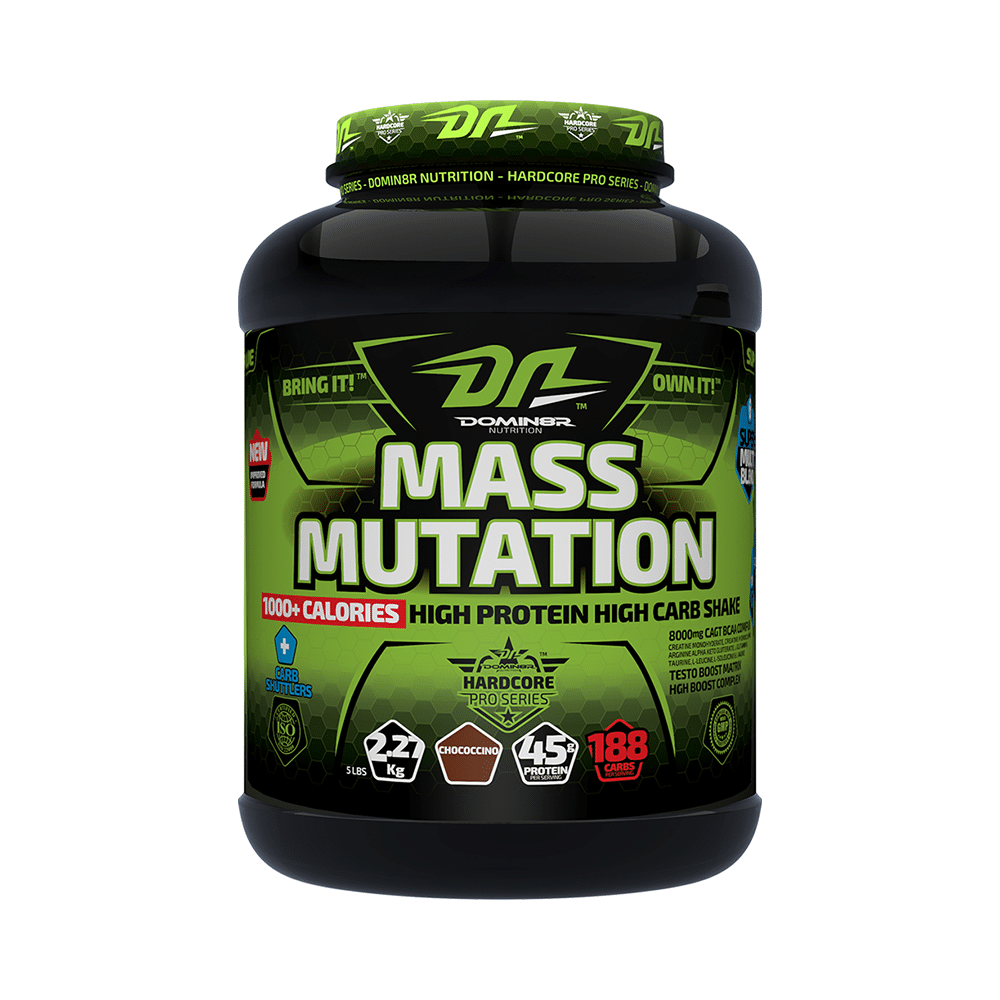 DOMIN8R Mass Mutation Powder Chococcino - Image 1