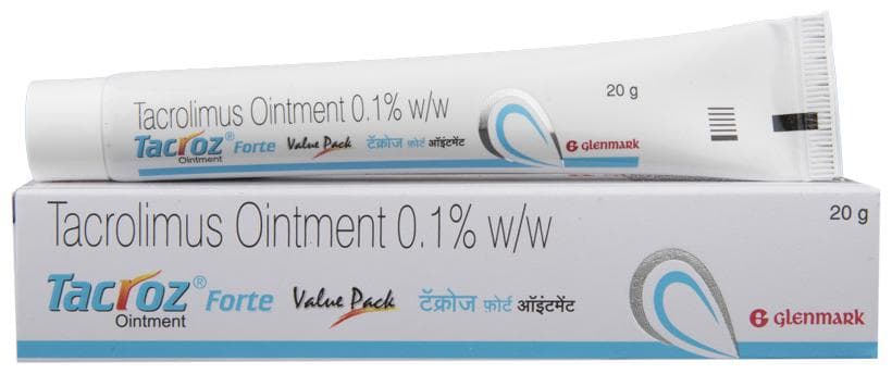Tacroz Forte 0.1% Ointment - Image 1