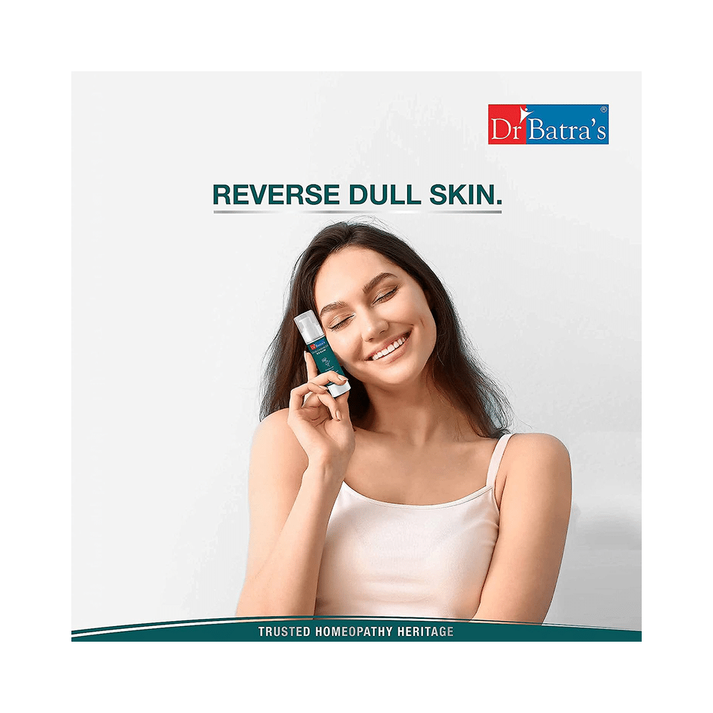 Dr Batra's Combo Pack of Face Wash Daily Care 100gm, Natural Skin Lightening Cream 100gm, Skin Fairness Serum 50gm and Intense Moisturizing Cream 100gm - Image 7
