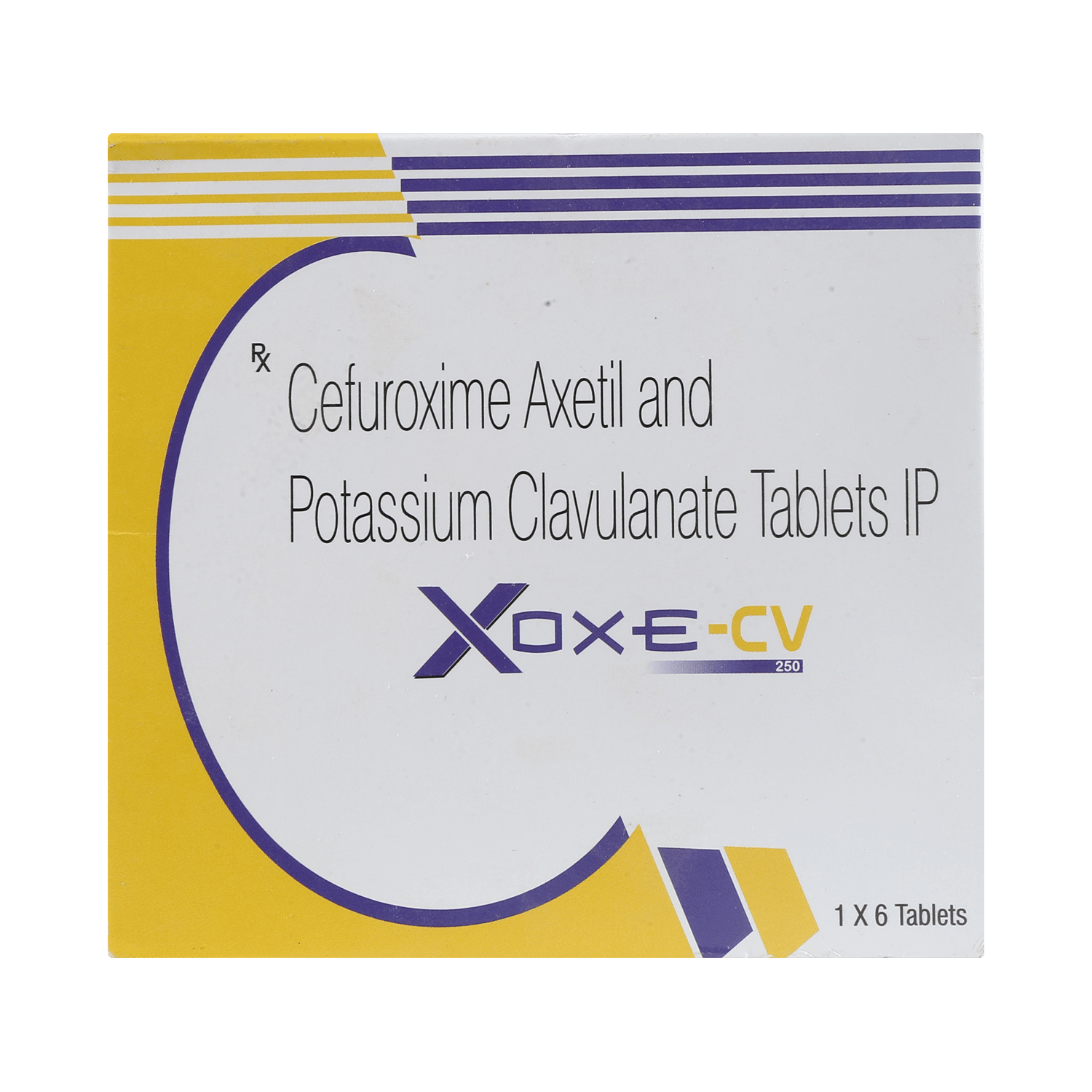 Xoxe-CV 250mg/125mg Tablet - Image 2