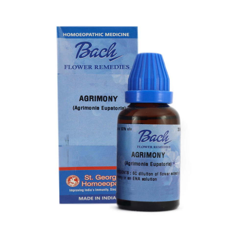 St. George’s Bach Flower Agrimony 6 CH - Image 1