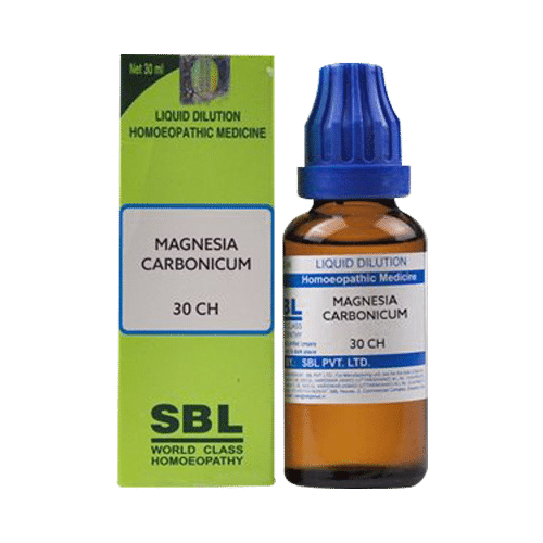SBL Magnesia Carbonicum Dilution 30 CH - Image 1