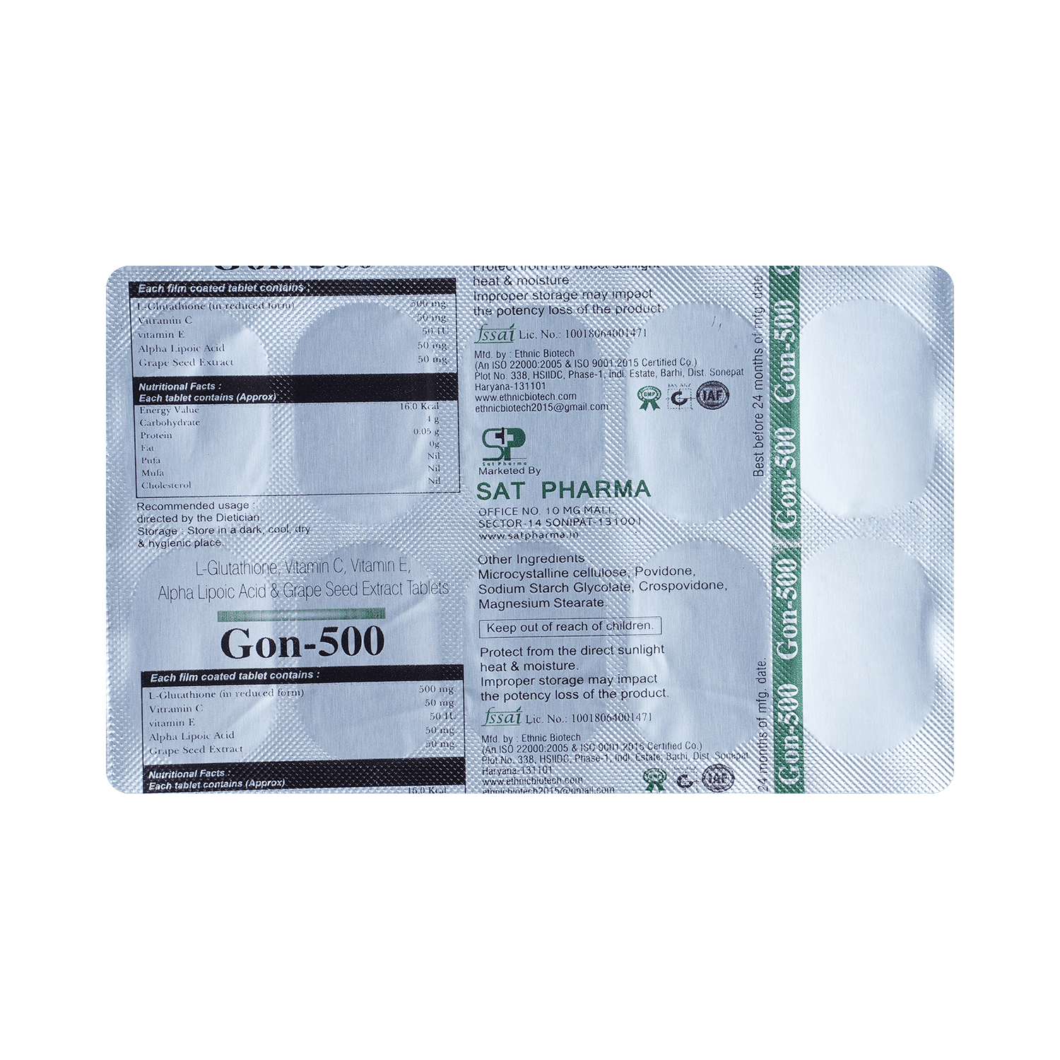 Gon 500 Tablet - Image 5