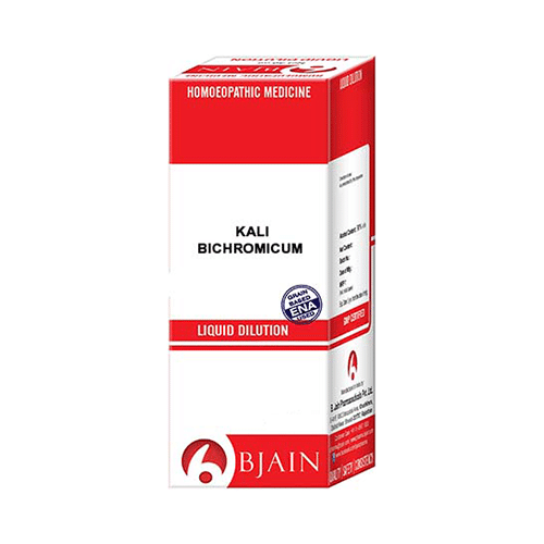 Bjain Kali Bichromicum Dilution 12 CH - Image 1