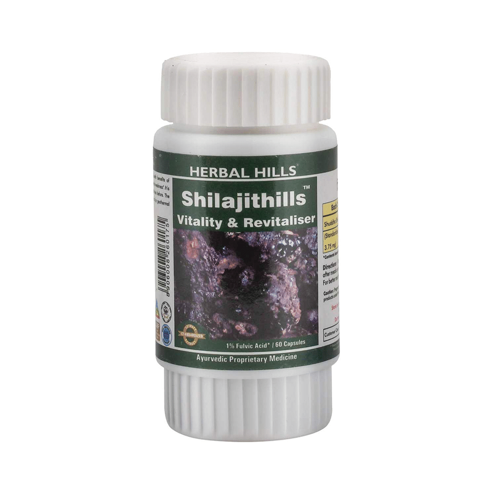 Herbal Hills Shilajithills Capsule - Image 1