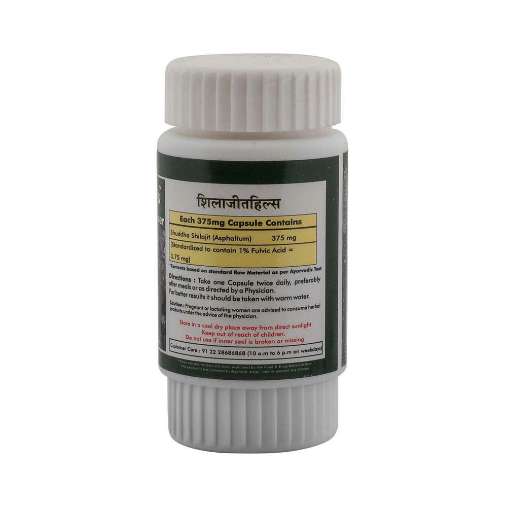 Herbal Hills Shilajithills Capsule - Image 2
