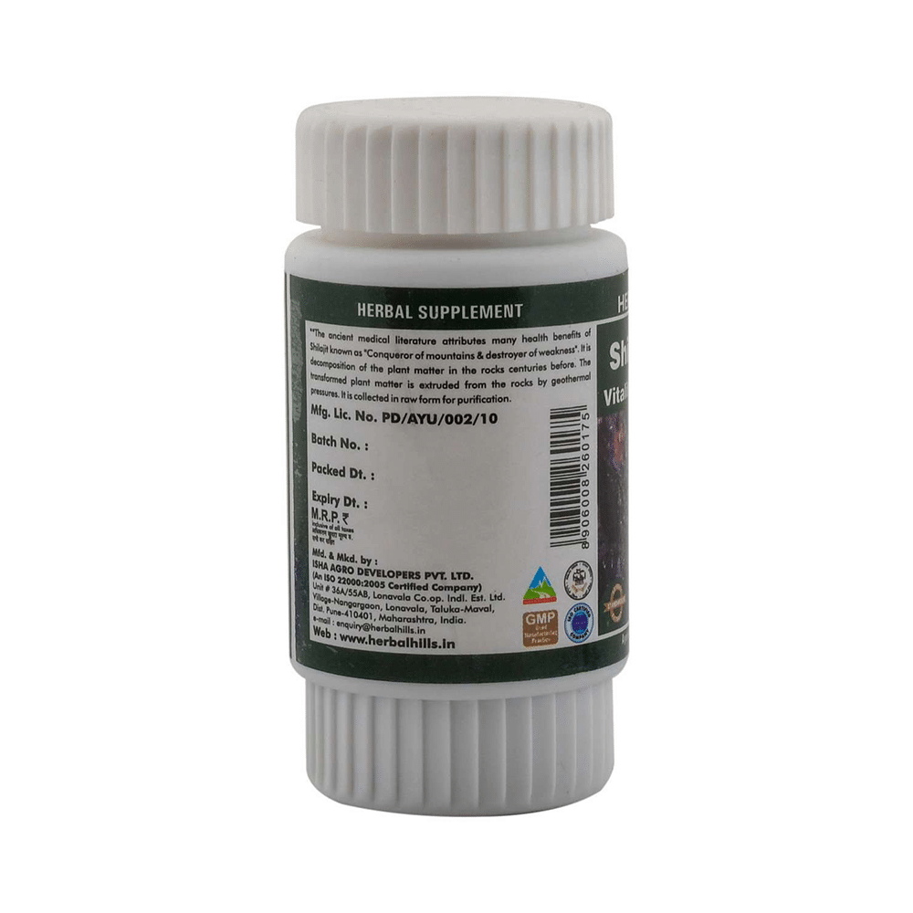 Herbal Hills Shilajithills Capsule - Image 3