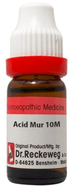 Dr. Reckeweg Acid Mur Dilution 10M CH - Image 1