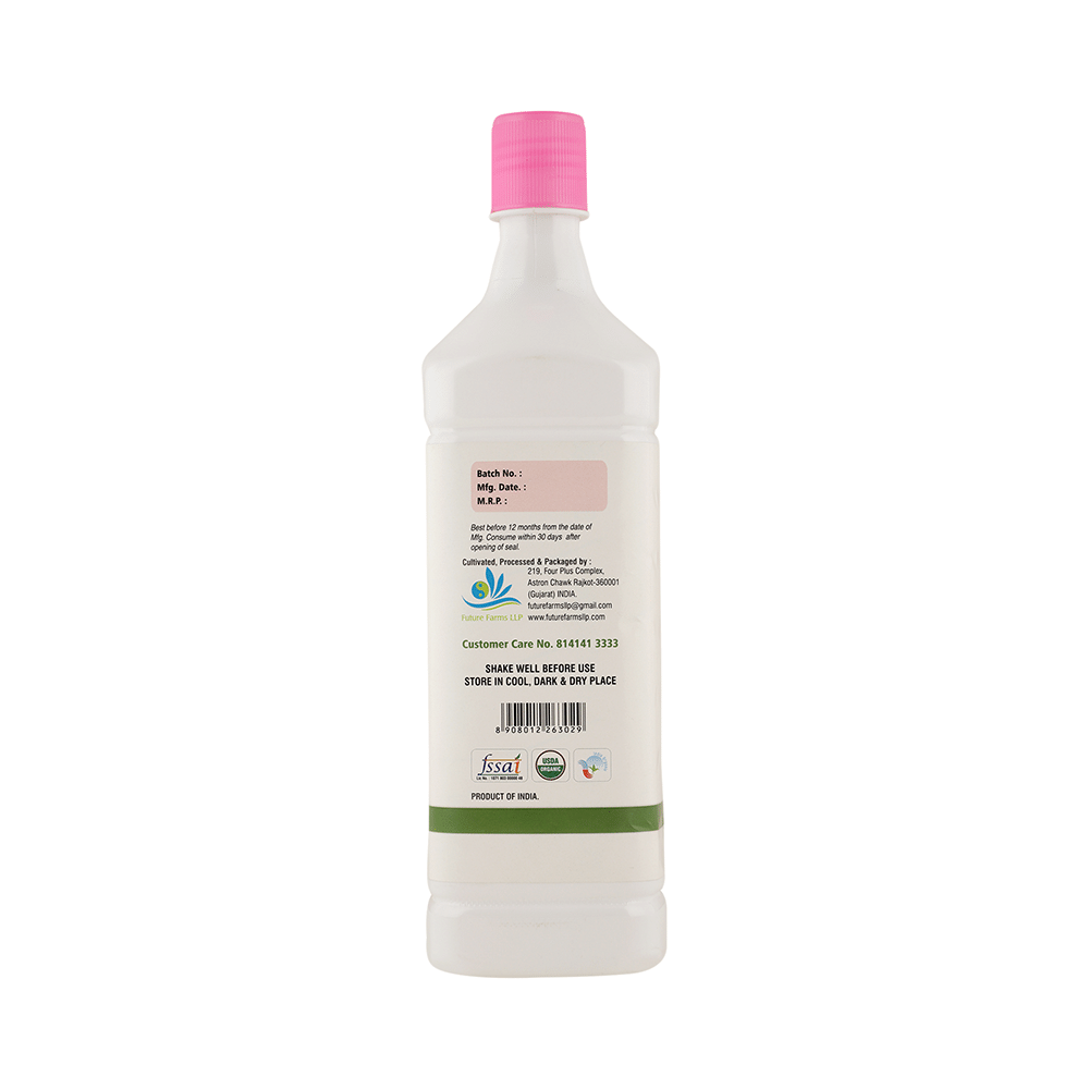 Feel Fresh Organic Aloevera Juice Natural - Image 3
