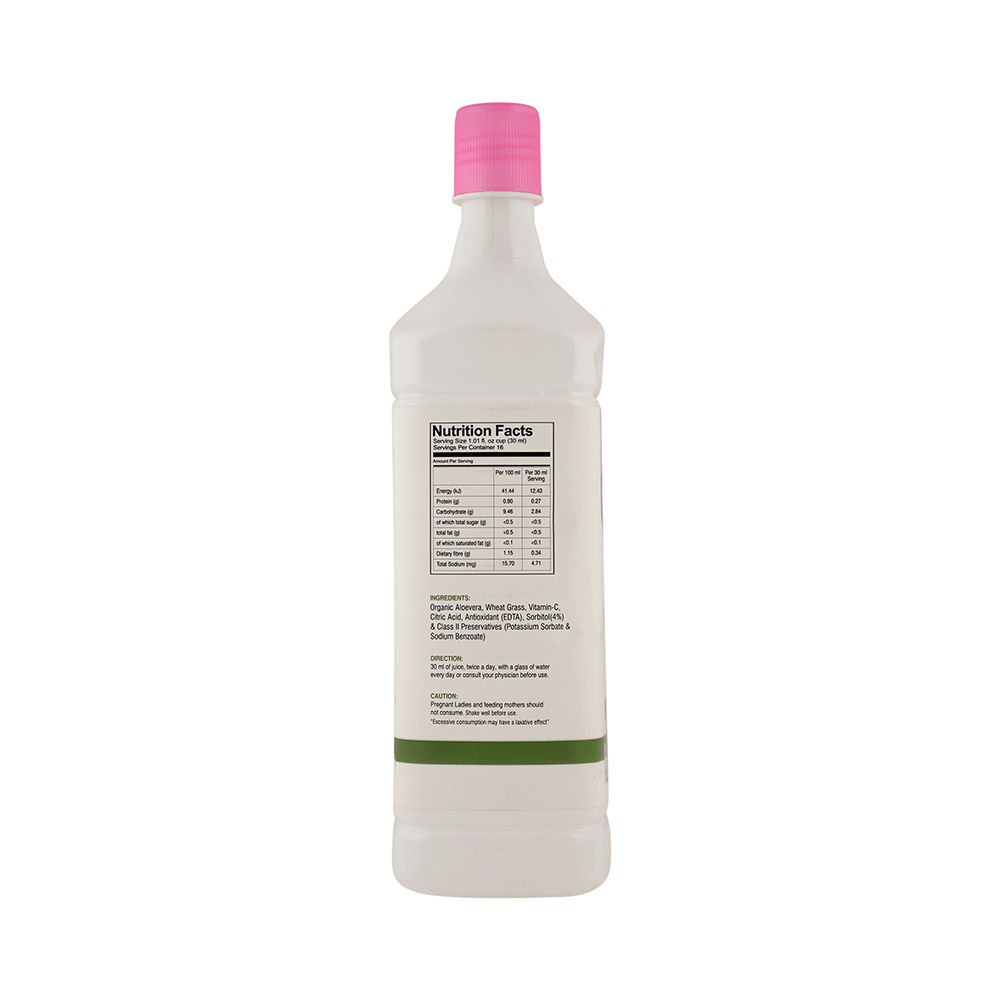 Feel Fresh Organic Aloevera Juice Natural - Image 2