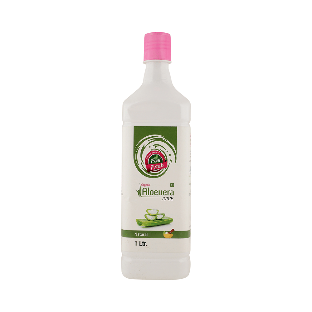 Feel Fresh Organic Aloevera Juice Natural