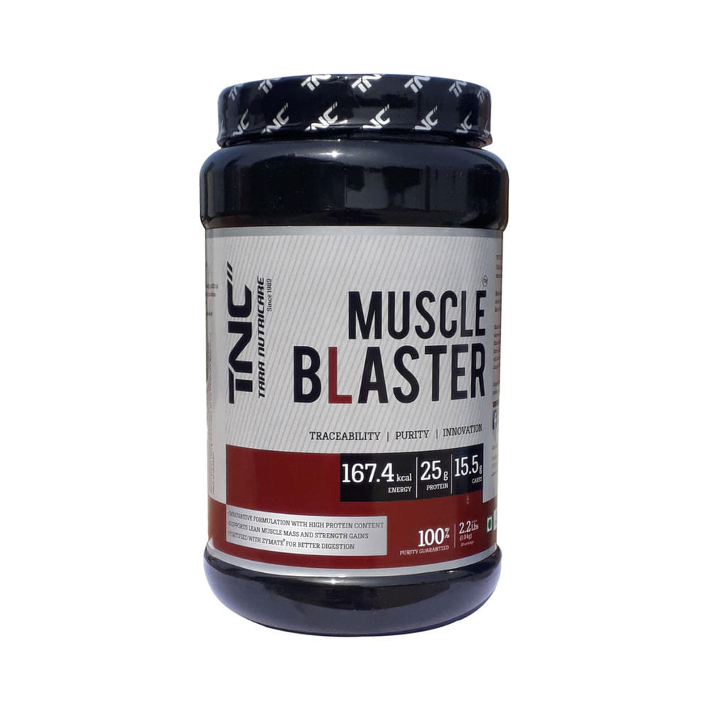 Tara Nutricare Muscle Blaster Vanilla - Image 1