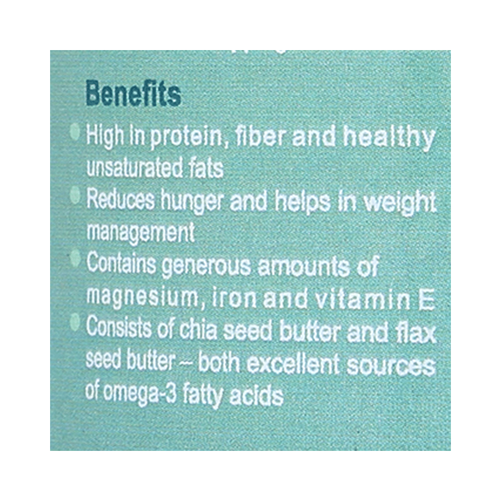 Nutriwish Super Nut Butter with Chia and Flax Seeds - Image 4