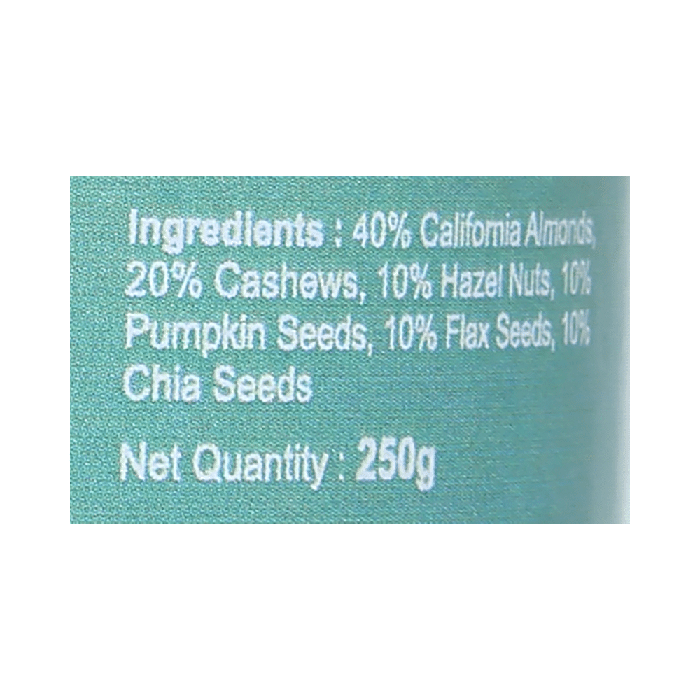 Nutriwish Super Nut Butter with Chia and Flax Seeds - Image 3