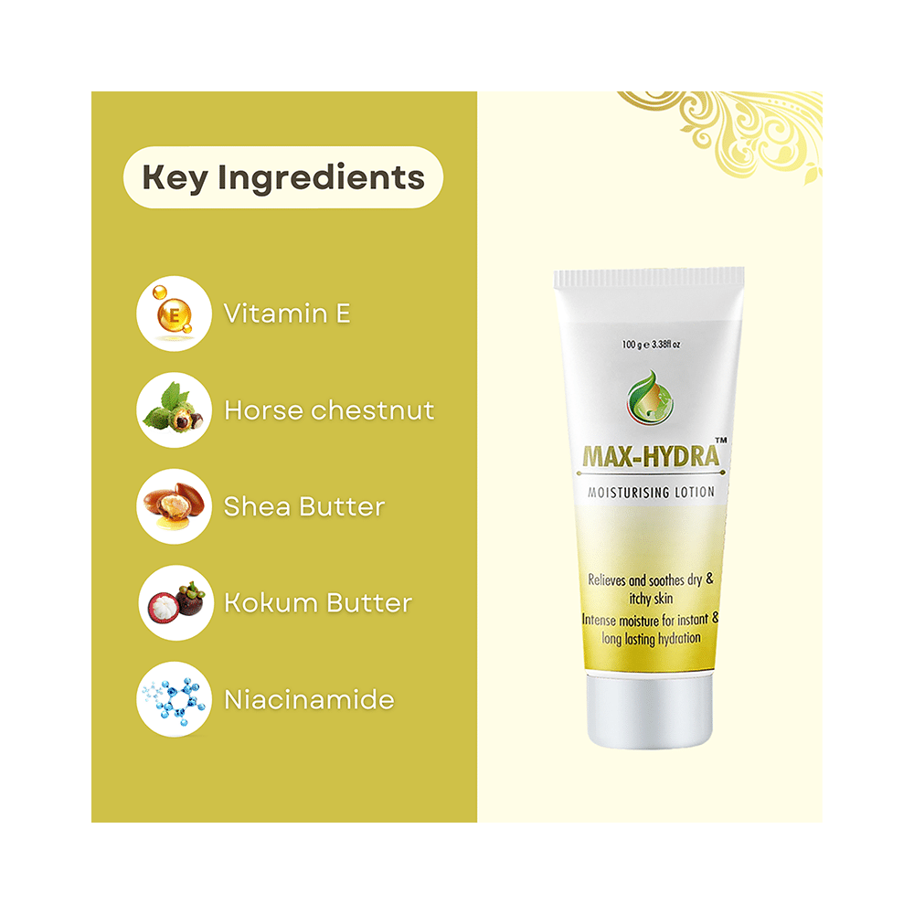 Max-Hydra Moisturising Lotion - Image 2