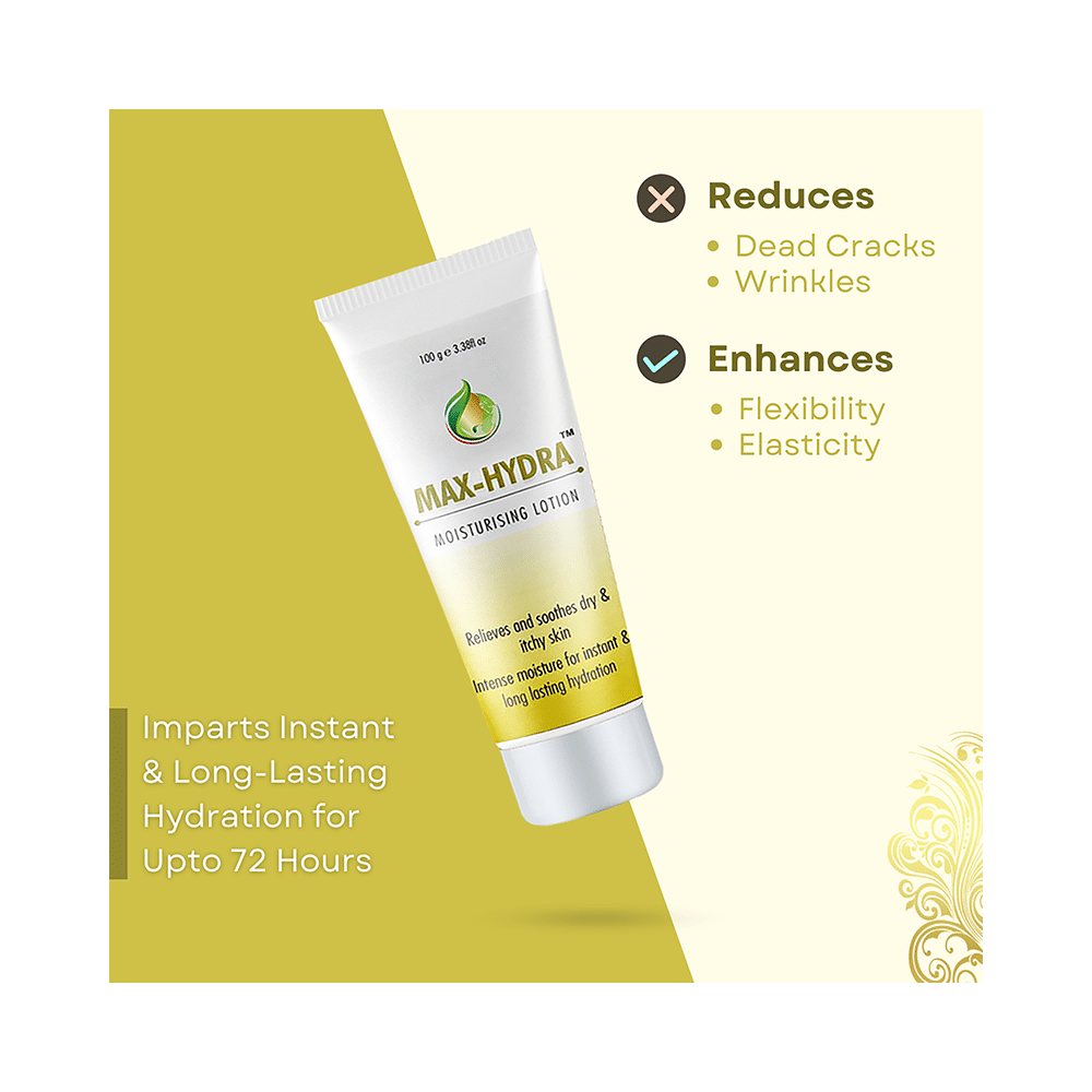 Max-Hydra Moisturising Lotion - Image 4