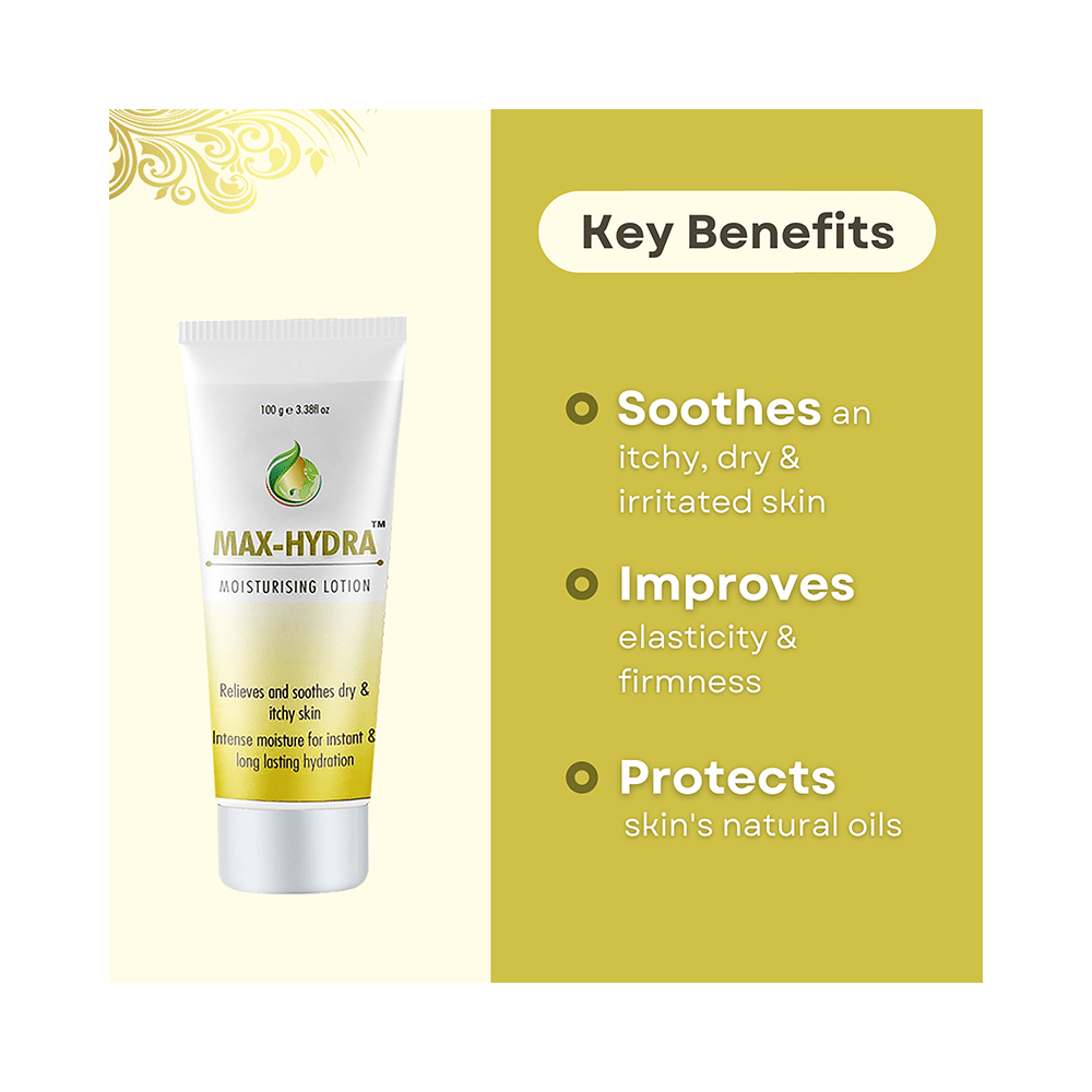 Max-Hydra Moisturising Lotion - Image 3
