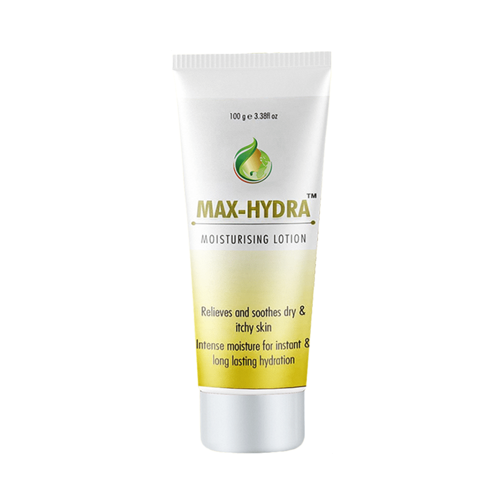 Max-Hydra Moisturising Lotion