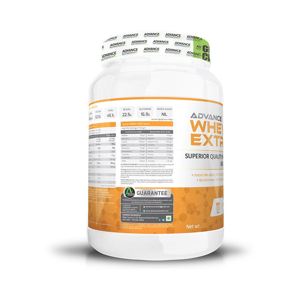 Advance Nutratech Whey Extreme Protein Powder Chocolate Fudge - Image 2