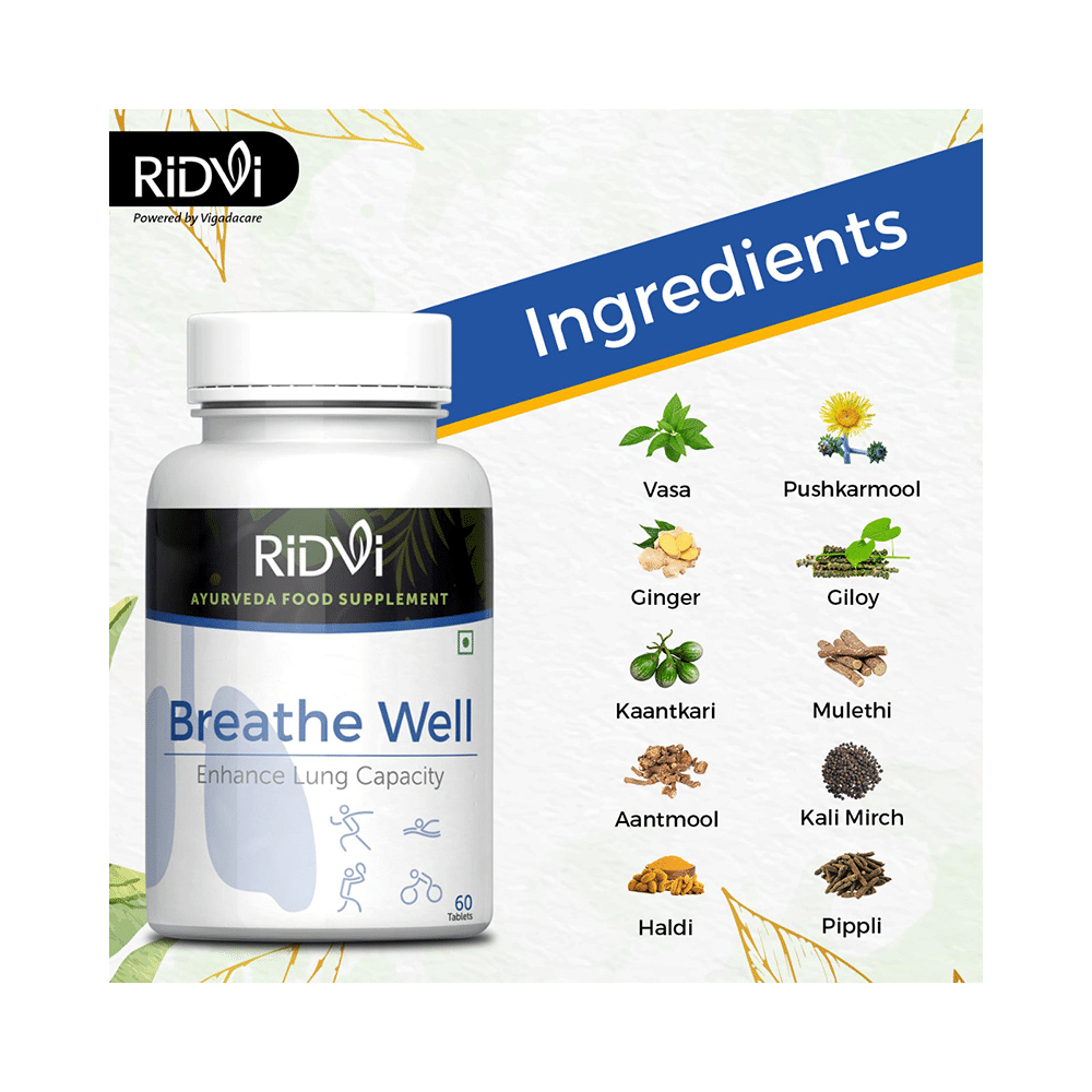 Ridvi Breathe Well Tablet - Image 4