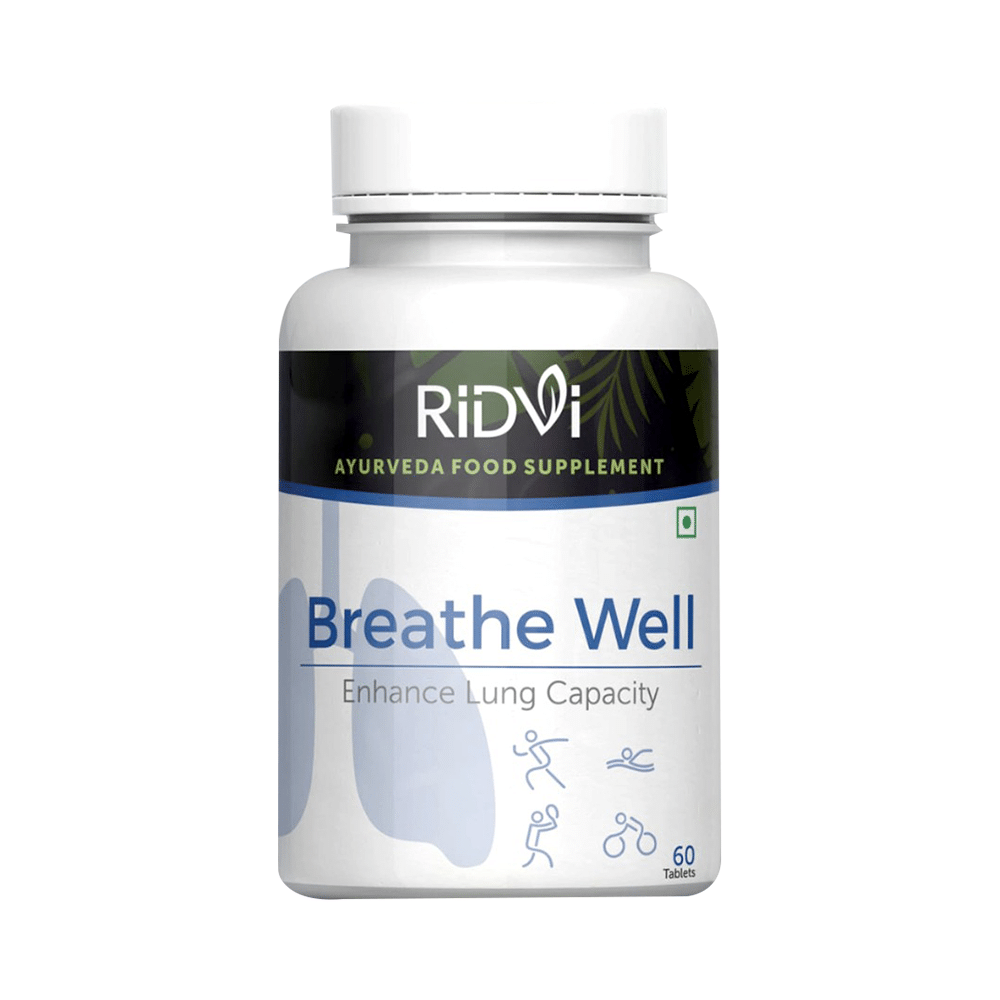 Ridvi Breathe Well Tablet