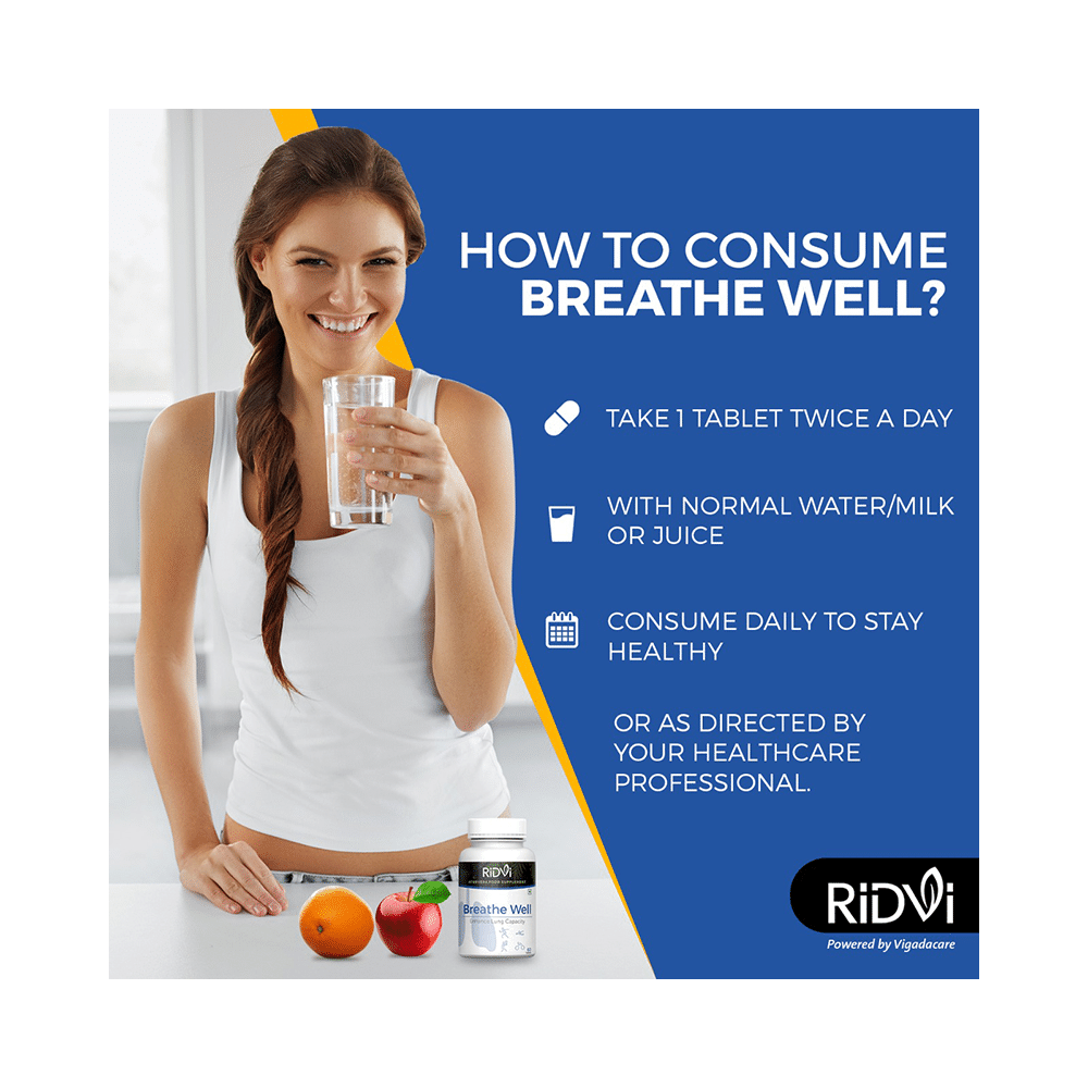 Ridvi Breathe Well Tablet - Image 5