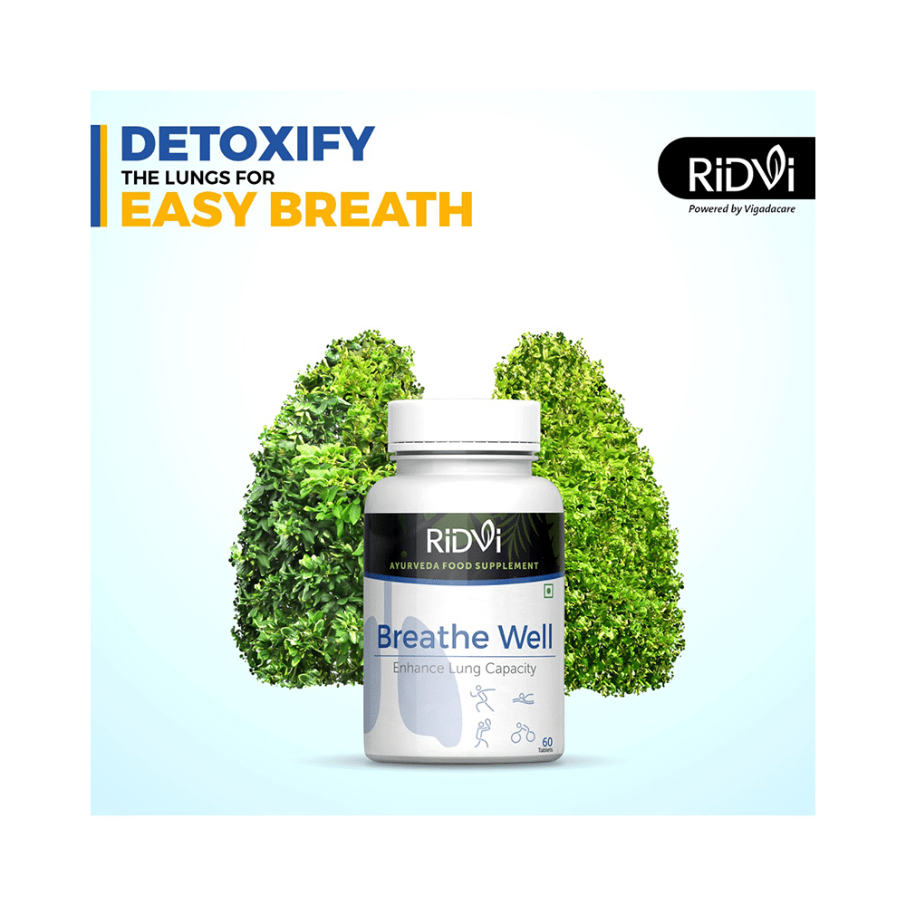Ridvi Breathe Well Tablet - Image 6