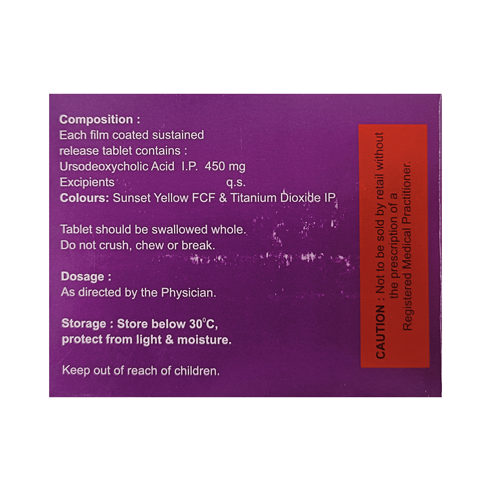 Sedogest 450 Tablet SR - Image 2