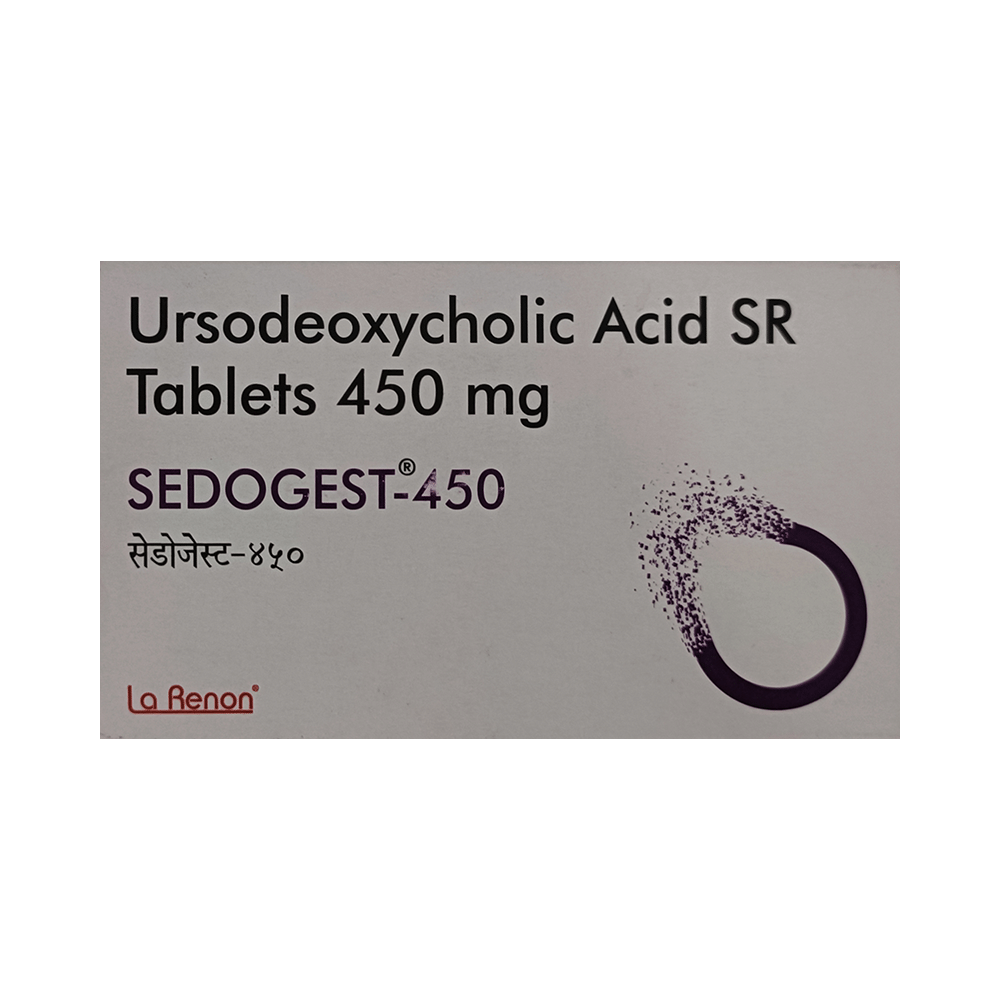 Sedogest 450 Tablet SR - Image 1