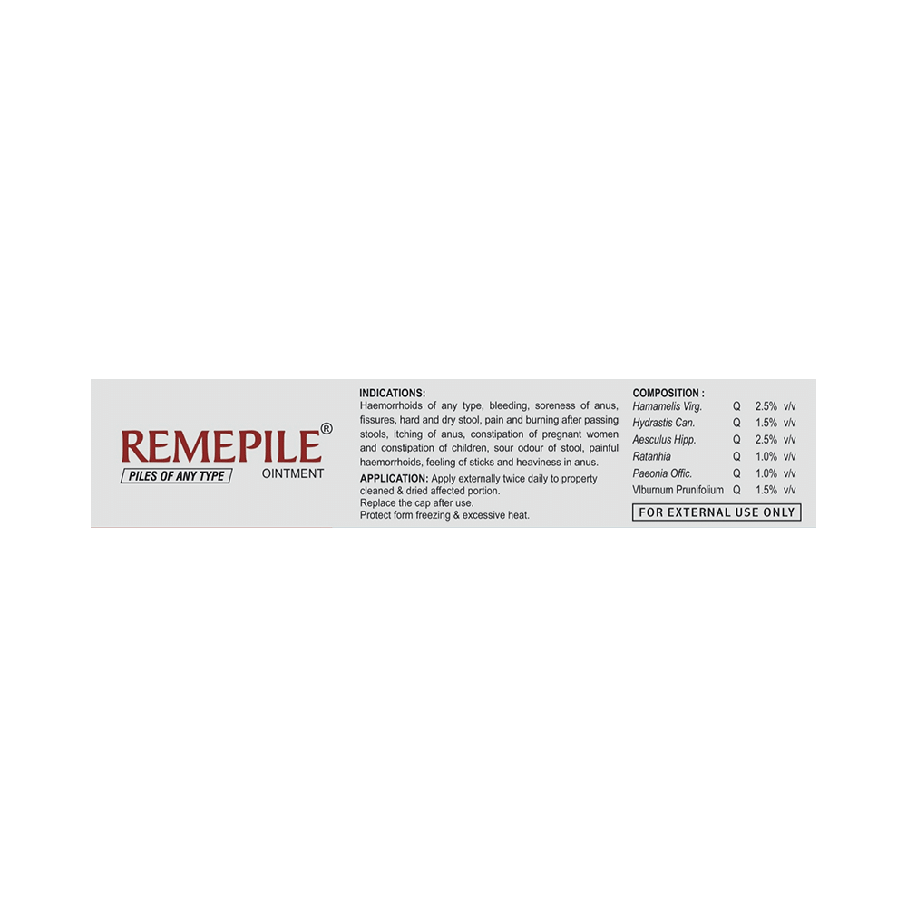 Ralson Remedies Remepile Ointment - Image 3