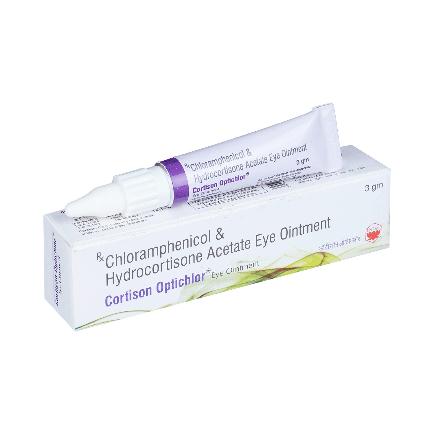 Cortison Optichlor Eye Ointment - Image 1