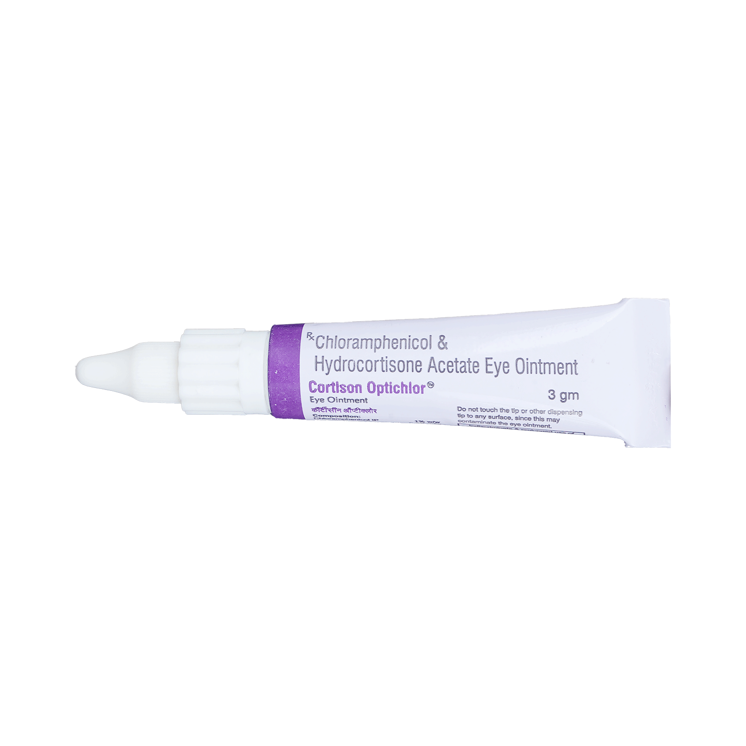 Cortison Optichlor Eye Ointment - Image 5