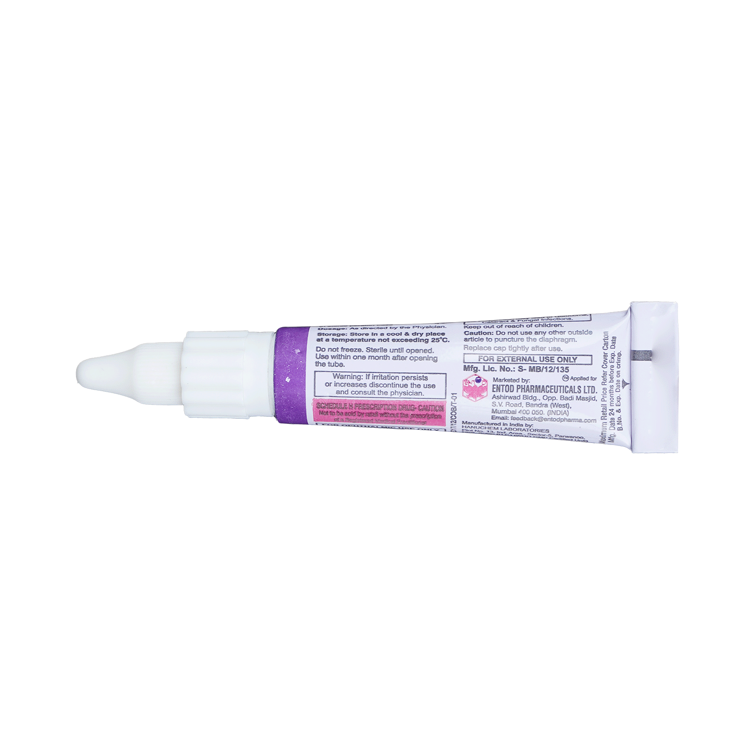 Cortison Optichlor Eye Ointment - Image 6