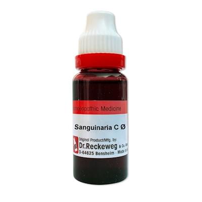 Dr. Reckeweg Sanguinaria Can Mother Tincture Q - Image 1