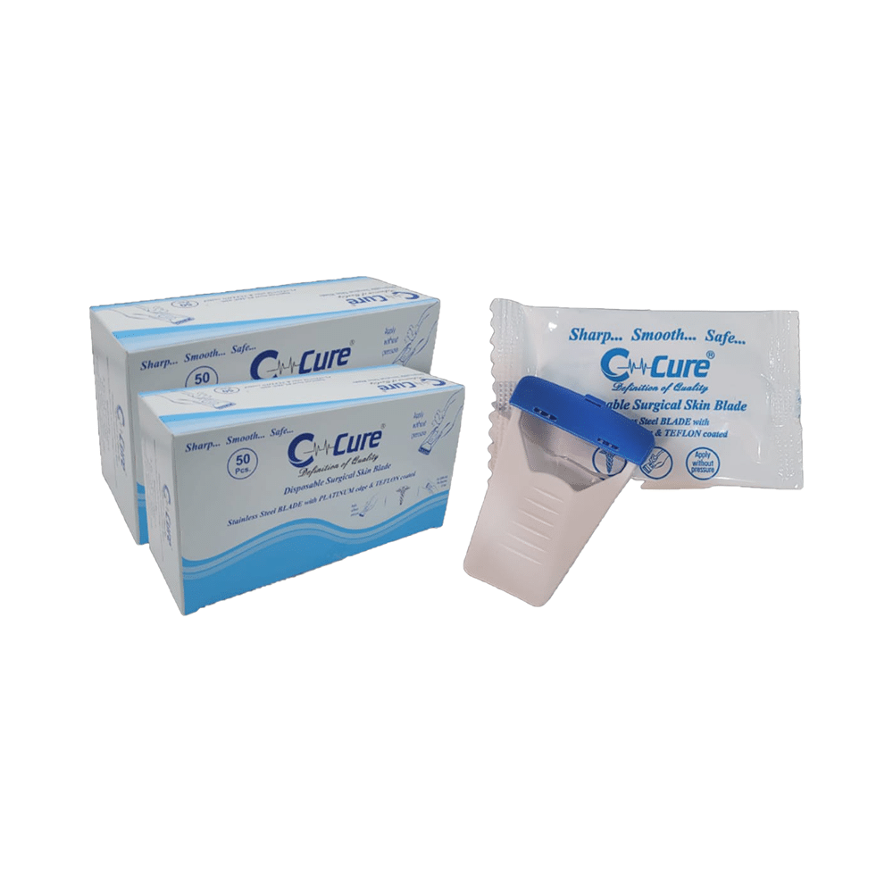 C Cure Disposable Surgical Skin Blade / Prep Razor - Image 2