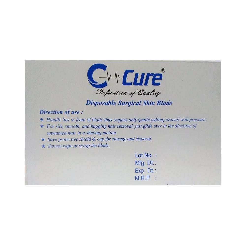 C Cure Disposable Surgical Skin Blade / Prep Razor - Image 5